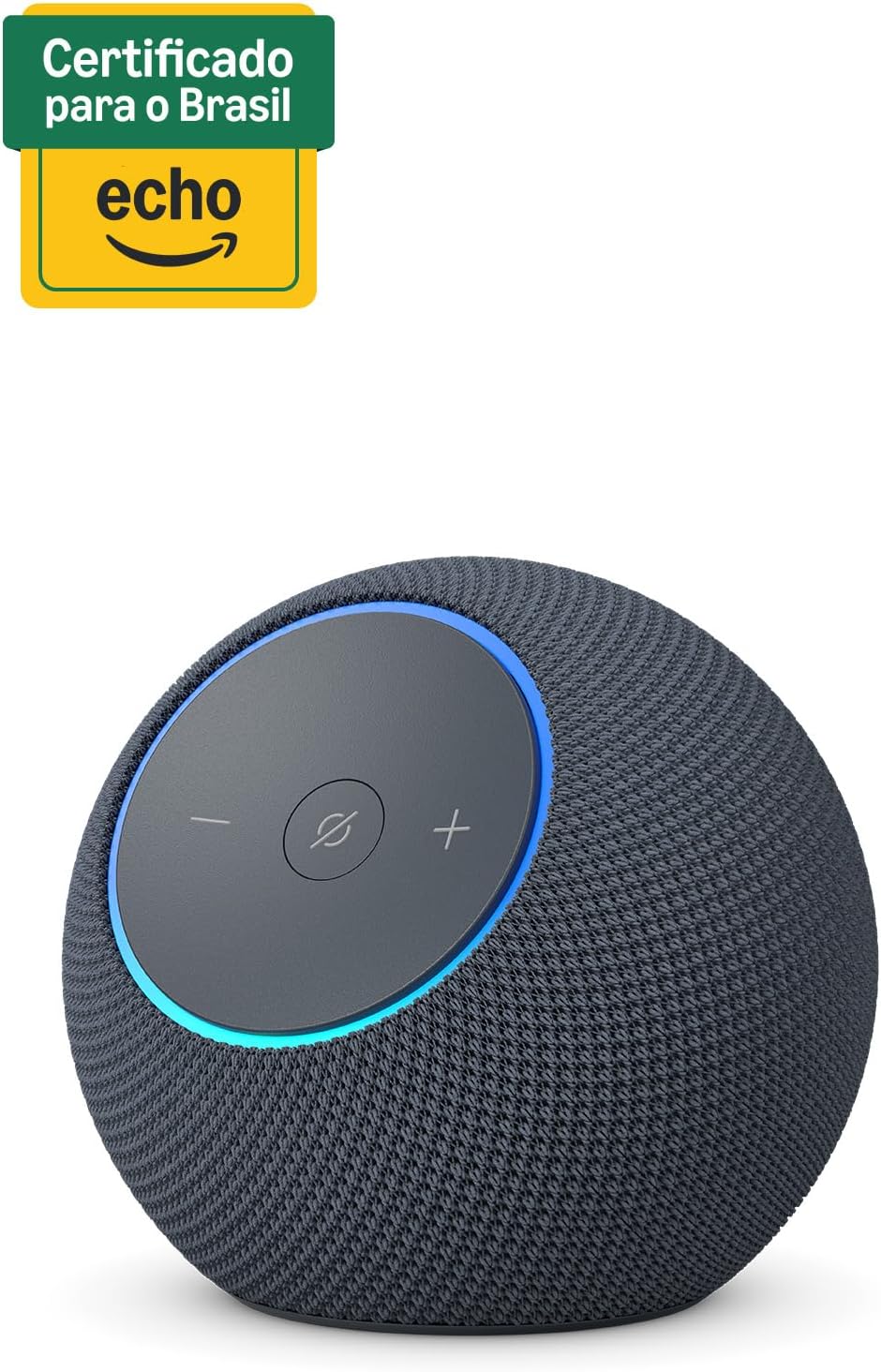 Amazon Echo Dot Max (Geração mais recente), smart speaker com Alexa, som envolvente e hub de casa inteligente integrado, ideal para sua sala de estar, Cor Grafite, com Acesso Antecipado à Alexa+: imagem adicional