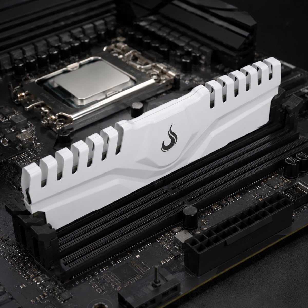 Memória Ram 16gb Ddr4 | Rise Mode | 3200mhz | Z Series White: imagem principal