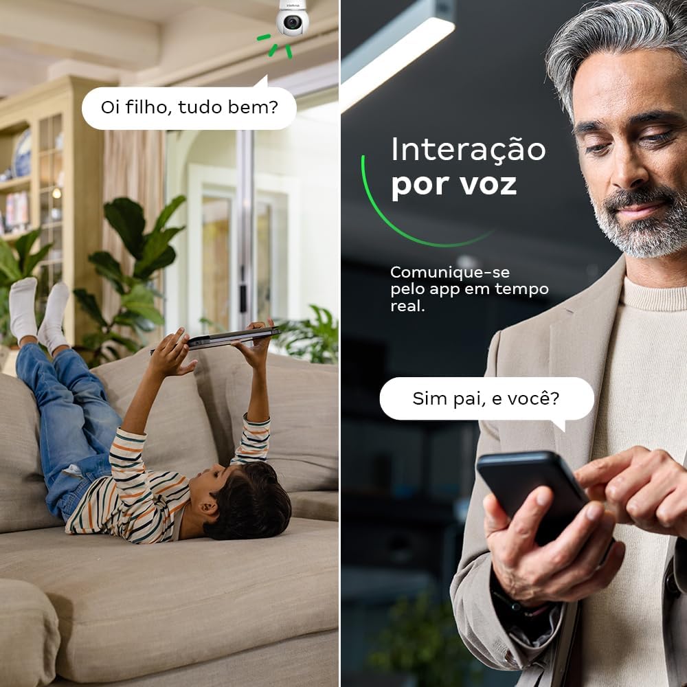 Câmera Inteligente iM6 com Conector E27 e Sensor Autotracking Intelbras: imagem adicional