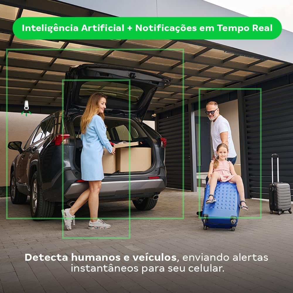 Câmera Inteligente iM6 com Conector E27 e Sensor Autotracking Intelbras: imagem adicional