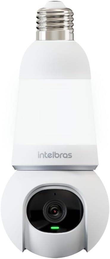 Câmera Inteligente iM6 com Conector E27 e Sensor Autotracking Intelbras: imagem adicional
