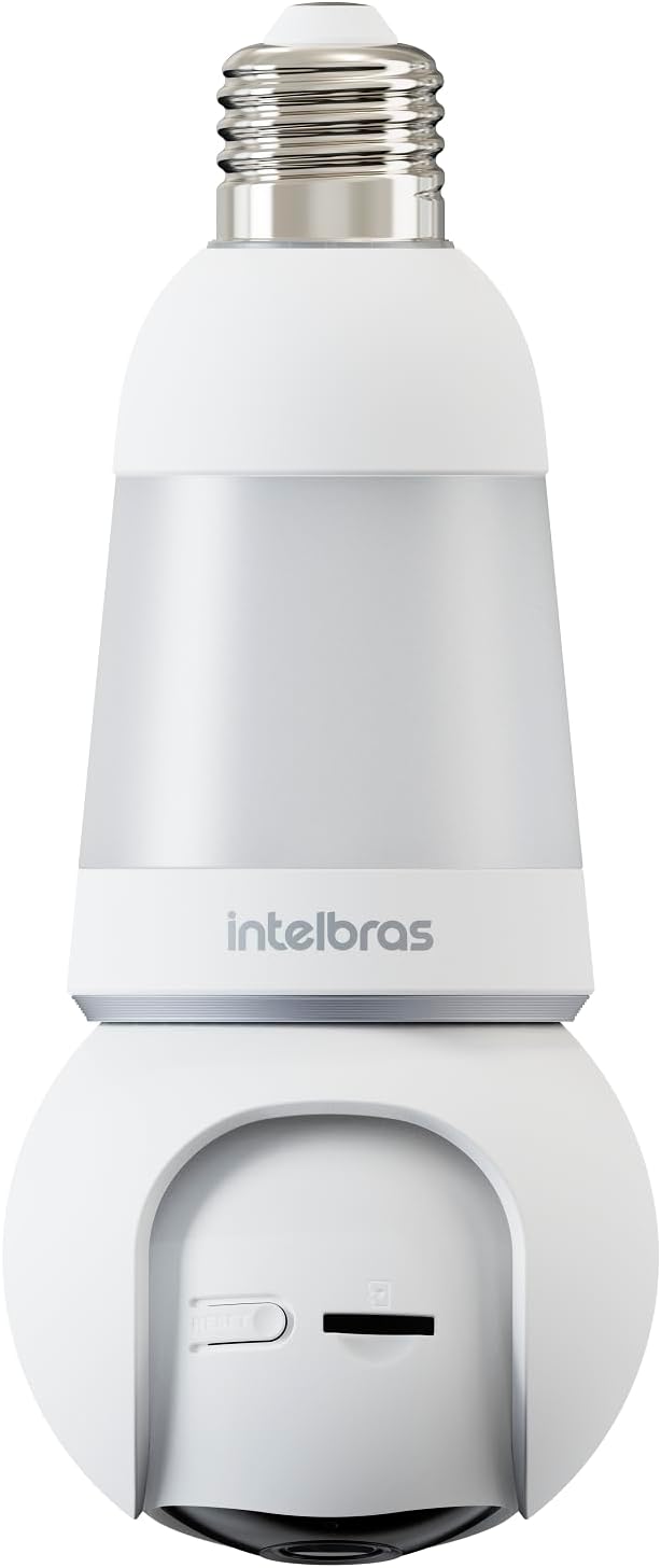 Câmera Inteligente iM6 com Conector E27 e Sensor Autotracking Intelbras: imagem adicional