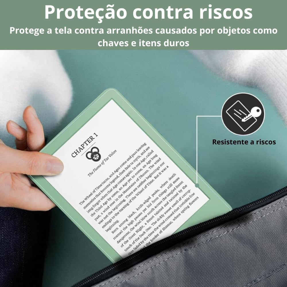 Película Para Kindle 11ª Geração 2024 e 2022 (RS23CV e C2V2L3) 6" Polegadas: imagem adicional