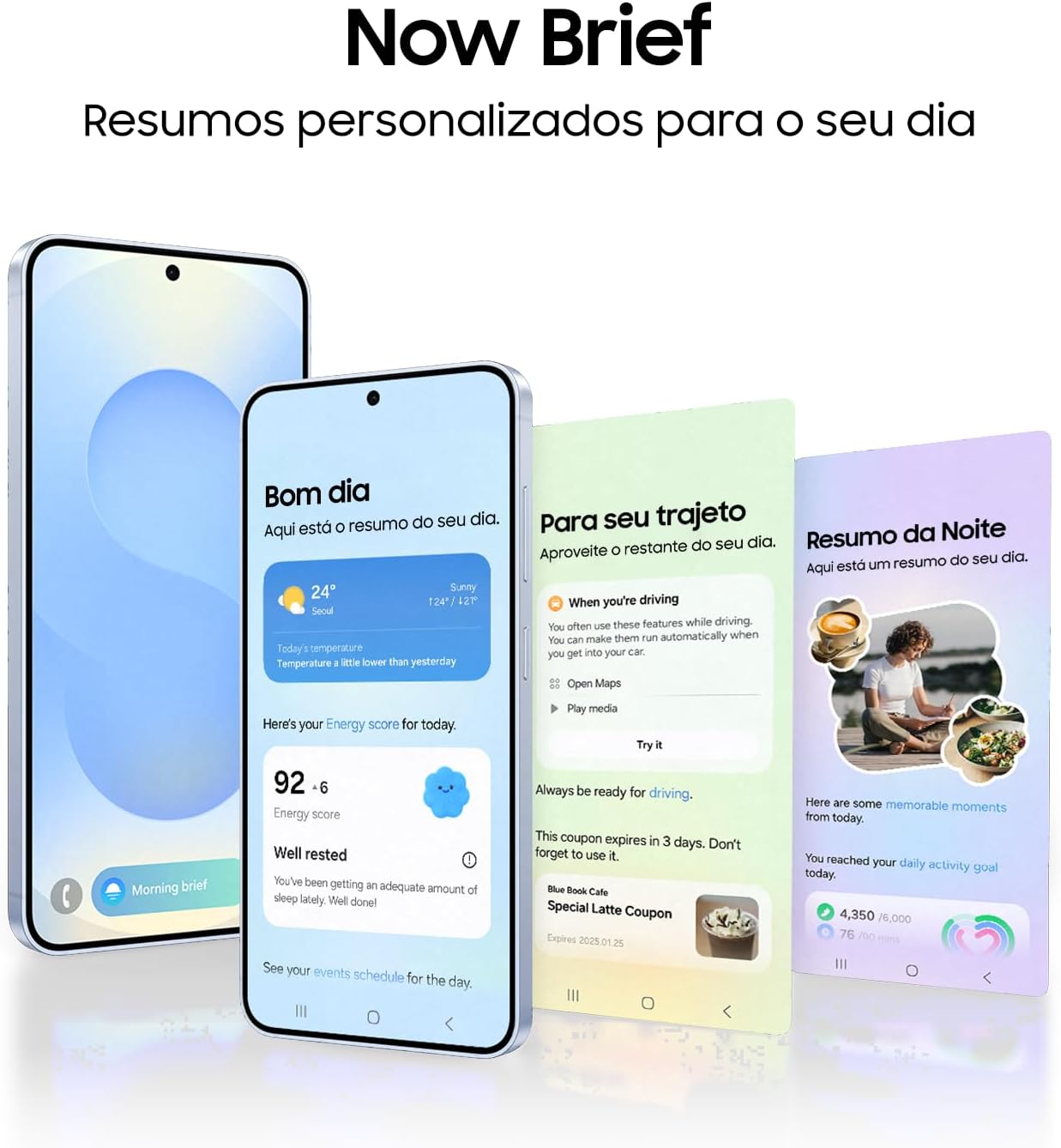 Celular Samsung Galaxy S25 5G, 256GB, 12GB RAM, Câmera Tripla de 50+12+10, Tela Grande de 6.2", Azul: imagem adicional