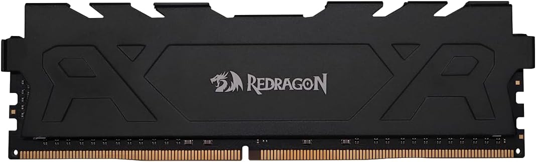 Memória Desktop Redragon Rage DDR4 8GB 3200MHz CL16 Dissipador Integrado Preto GM-707: imagem principal