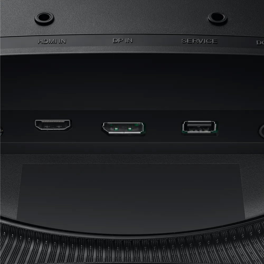 Monitor Gamer Samsung Odyssey G5 27, Resolução QHD, Taxa de atualização de 165Hz & 1ms de tempo de resposta (MPRT), Curvatura com 1000R, HDR 10, AMD FreeSync, Eye Saver Mode & Flicker Free Mode: imagem principal