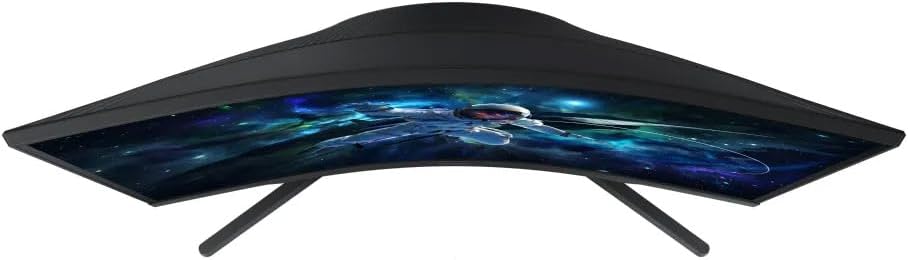 Monitor Gamer Samsung Odyssey G5 27, Resolução QHD, Taxa de atualização de 165Hz & 1ms de tempo de resposta (MPRT), Curvatura com 1000R, HDR 10, AMD FreeSync, Eye Saver Mode & Flicker Free Mode: imagem adicional