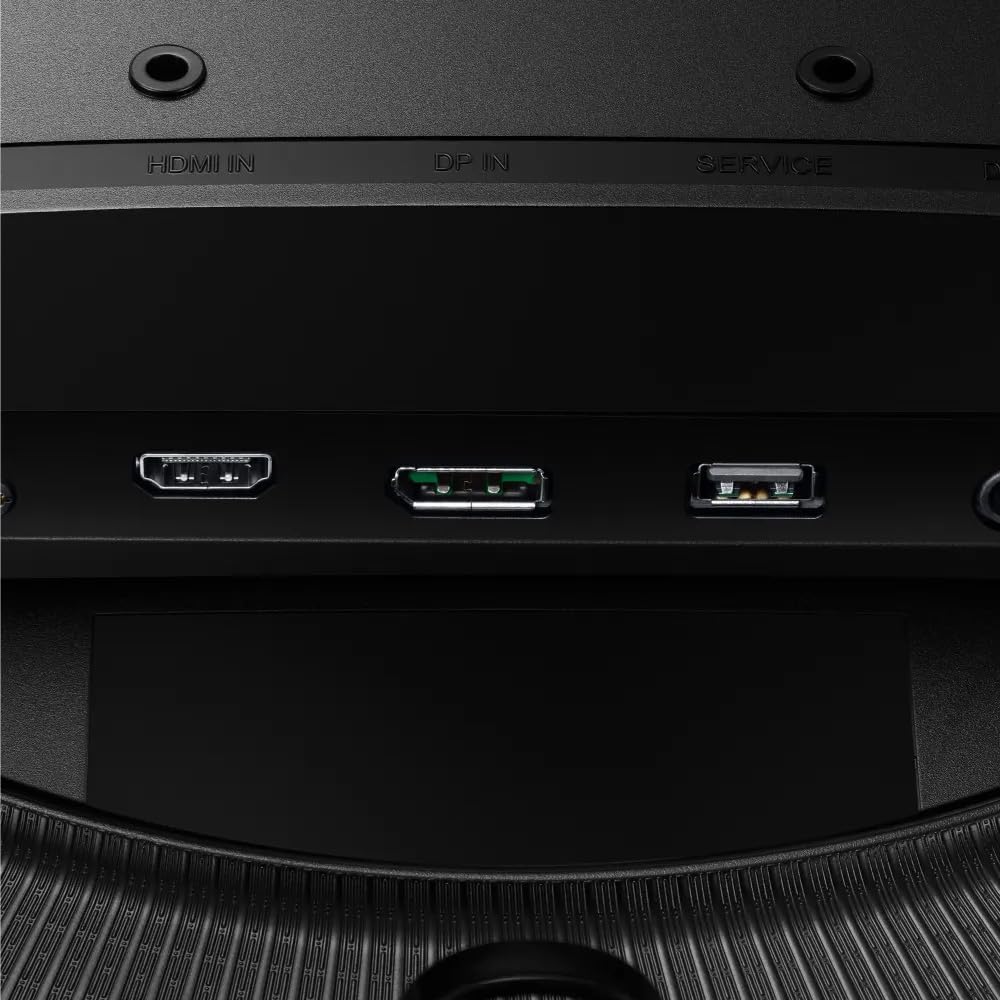 Monitor Gamer Samsung Odyssey G5 32, Resolução QHD, Taxa de atualização de 165Hz & 1ms de tempo de resposta (MPRT), Curvatura com 1000R, HDR 10, AMD FreeSync, Eye Saver Mode & Flicker Free Mode: imagem adicional