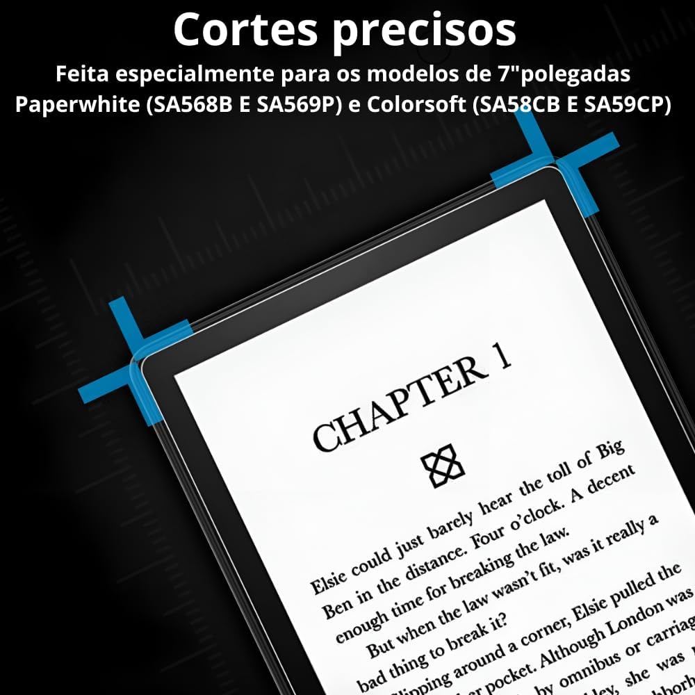 Película Para Kindle Paperwhite 12ª Geração e Kindle Colorsoft 7 Polegadas: imagem adicional