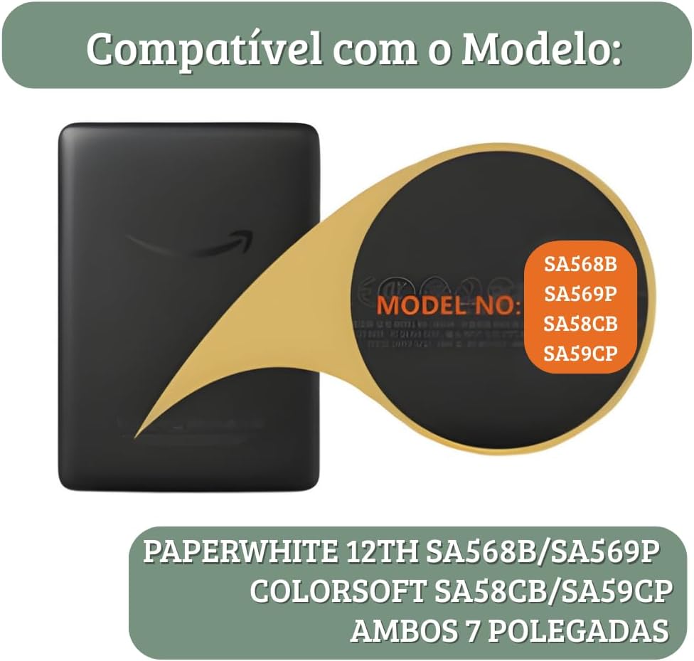 Película Para Kindle Paperwhite 12ª Geração e Kindle Colorsoft 7 Polegadas: imagem adicional