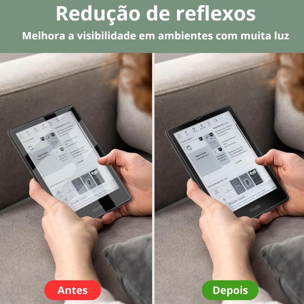 Película Para Kindle Paperwhite 12ª Geração e Kindle Colorsoft 7 Polegadas: imagem adicional