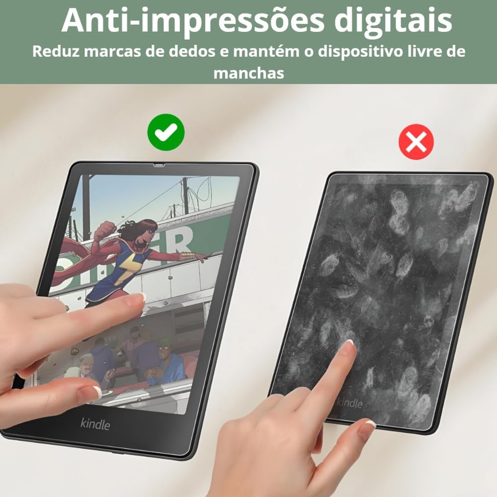 Película Para Kindle Paperwhite 12ª Geração e Kindle Colorsoft 7 Polegadas: imagem adicional