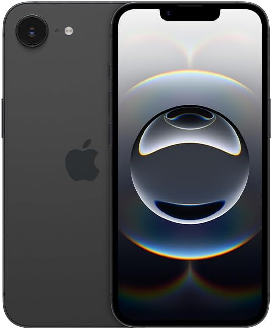 Apple iPhone 16e de 128 GB — Preto: imagem adicional