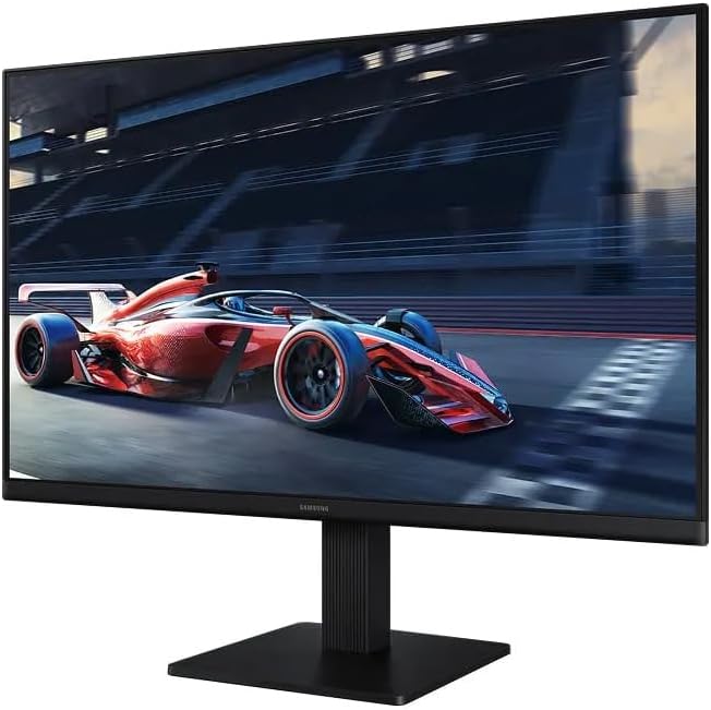 Monitor Gamer Samsung 24" FHD,100 Hz, HDMI, VGA,Preto, S3: imagem adicional