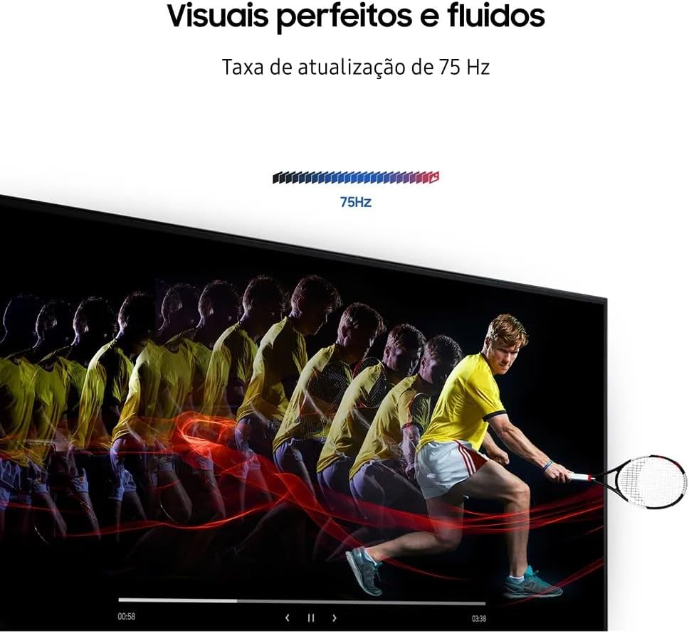 Monitor Samsung 32" FHD,75 Hz,Freesync, HDMI, DP,Preto, S3: imagem principal