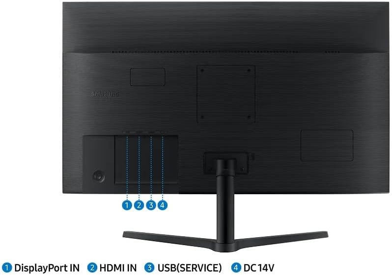 Monitor Samsung 32" FHD,75 Hz,Freesync, HDMI, DP,Preto, S3: imagem adicional