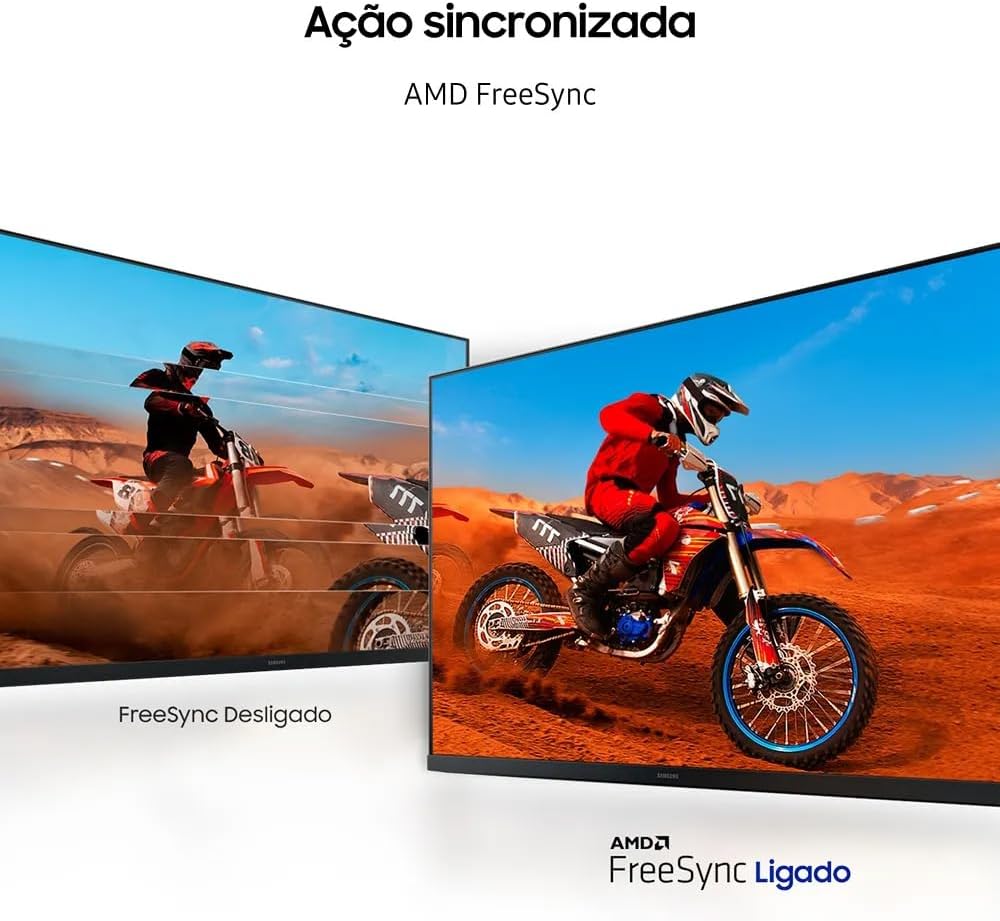 Monitor Samsung 32" FHD,75 Hz,Freesync, HDMI, DP,Preto, S3: imagem adicional