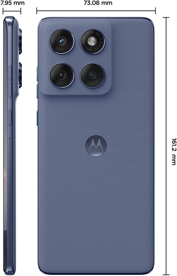 Smartphone Motorola Edge 60 Fusion 5G - 16GB (8GB RAM+8GB Ram Boost) 50MP Sony AI Camera IP68 NFC - Cinza: imagem adicional