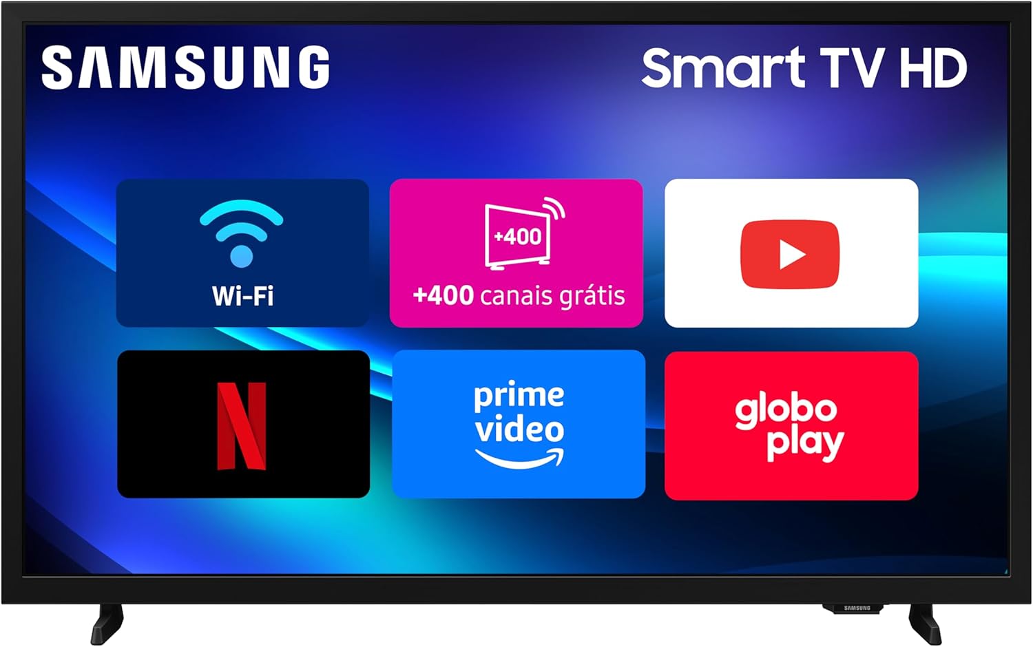 Samsung Smart TV 32" HD H5000F 2025: imagem adicional