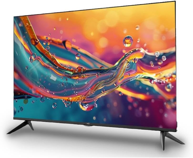 Smart TV HQ 24" HD tela sem bordas Android 12 design slim HQS24NKHM: imagem adicional