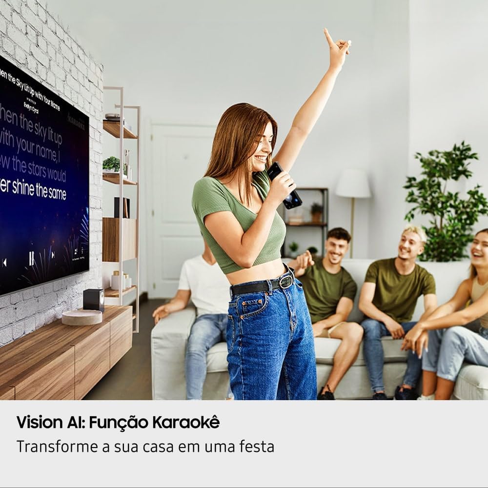 Samsung Vision AI TV 55" QLED ULTRA 4K QEF1 2025: imagem adicional