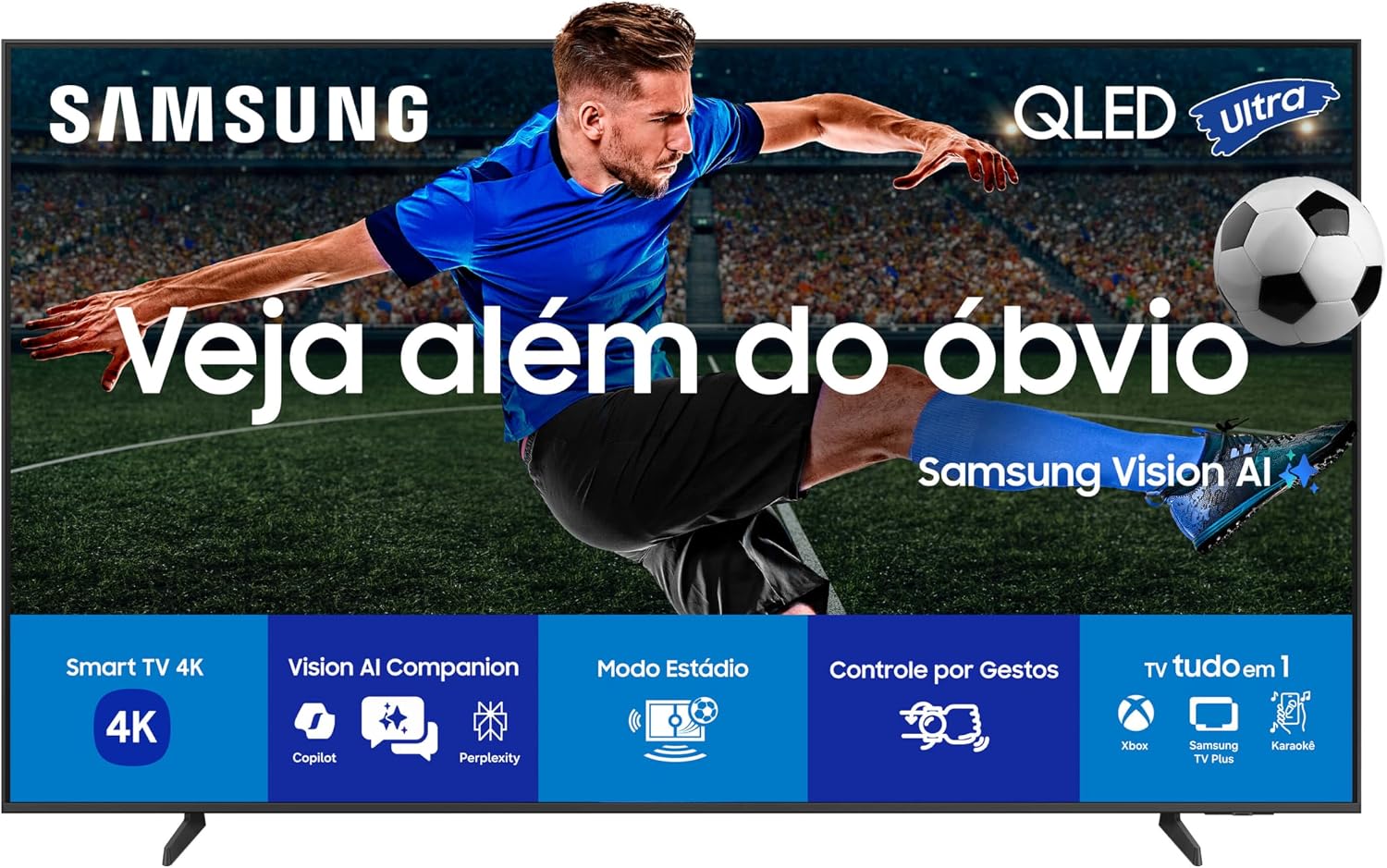 Samsung Vision AI TV 55" QLED ULTRA 4K QEF1 2025: imagem adicional
