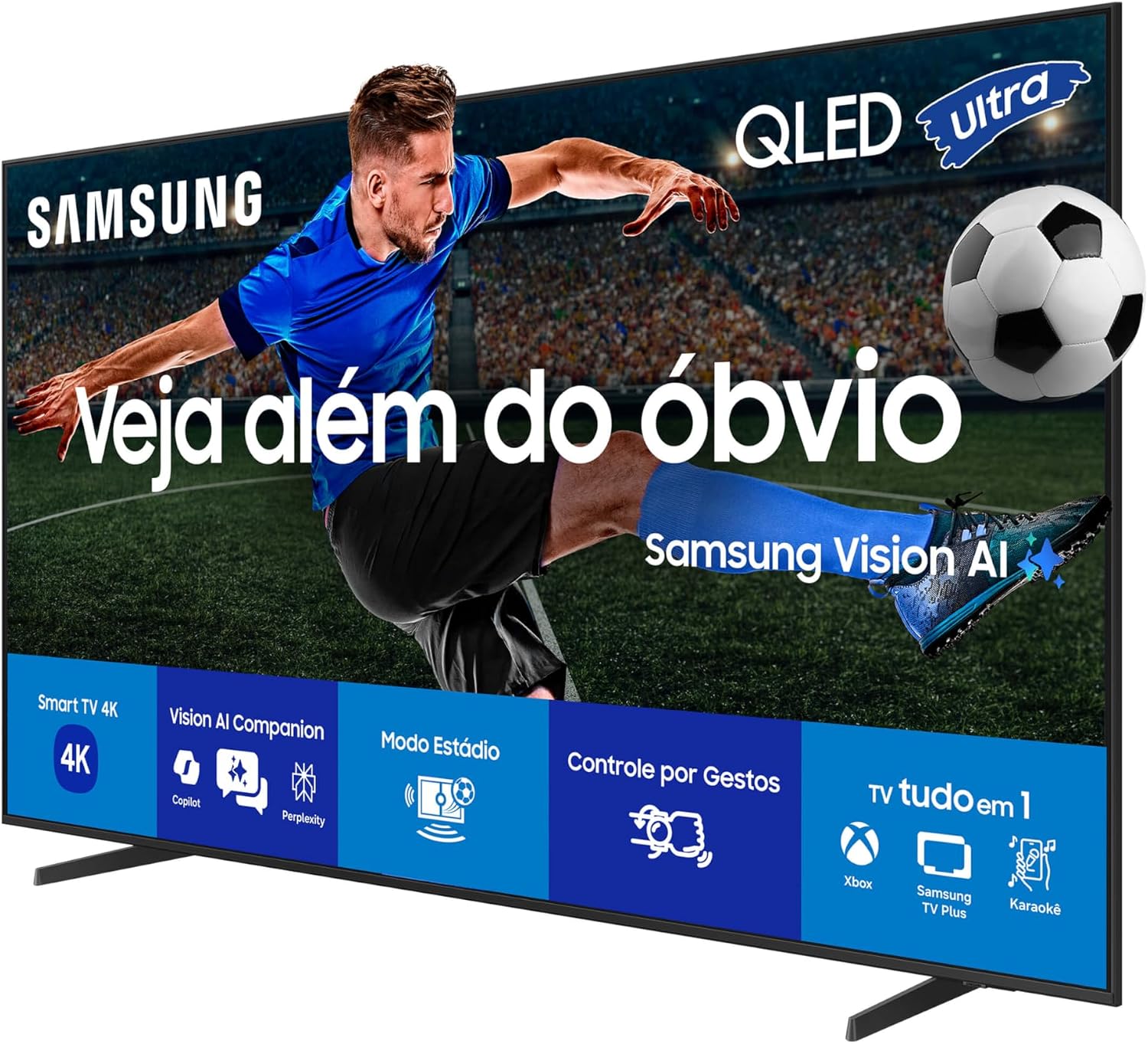 Samsung Vision AI TV 55" QLED ULTRA 4K QEF1 2025: imagem adicional