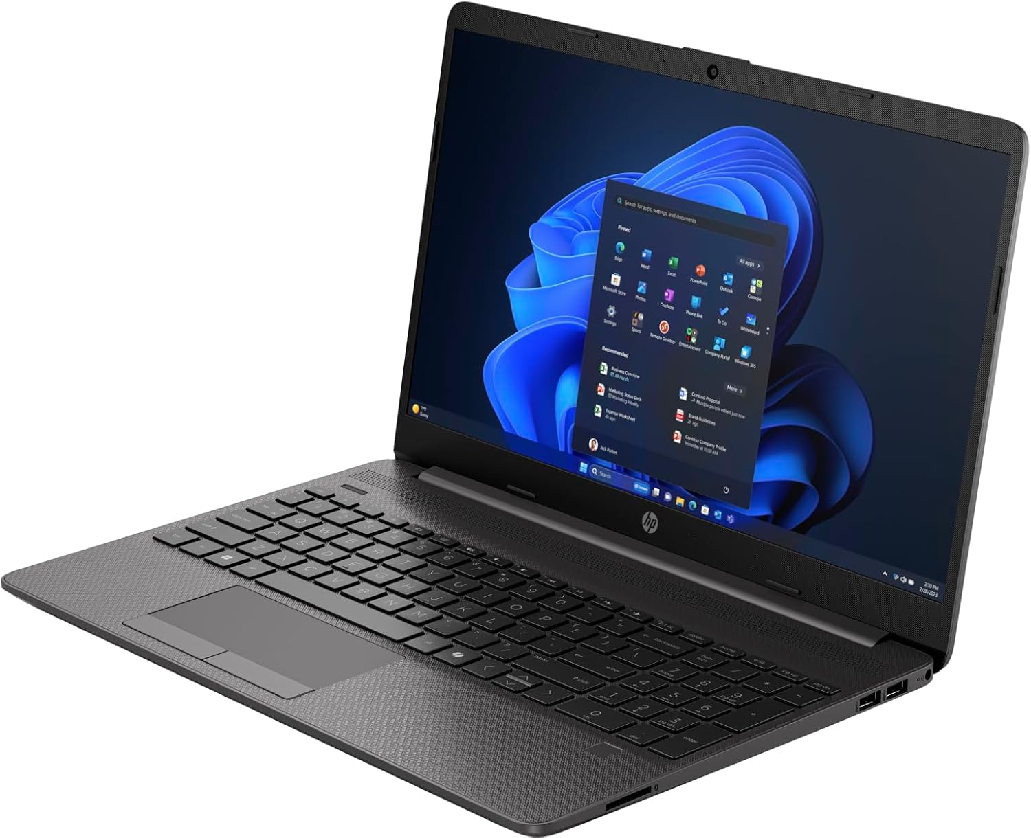 Notebook HP 256R G9 Intel Core i5 13º Geração. Memoria RAM 16GB. SSD 256GB. Tela de 15,6" LCD. Windows 11 - Home SL - Cinza Escuro. Bivolt. (BQ9L2AT#AK4): imagem adicional
