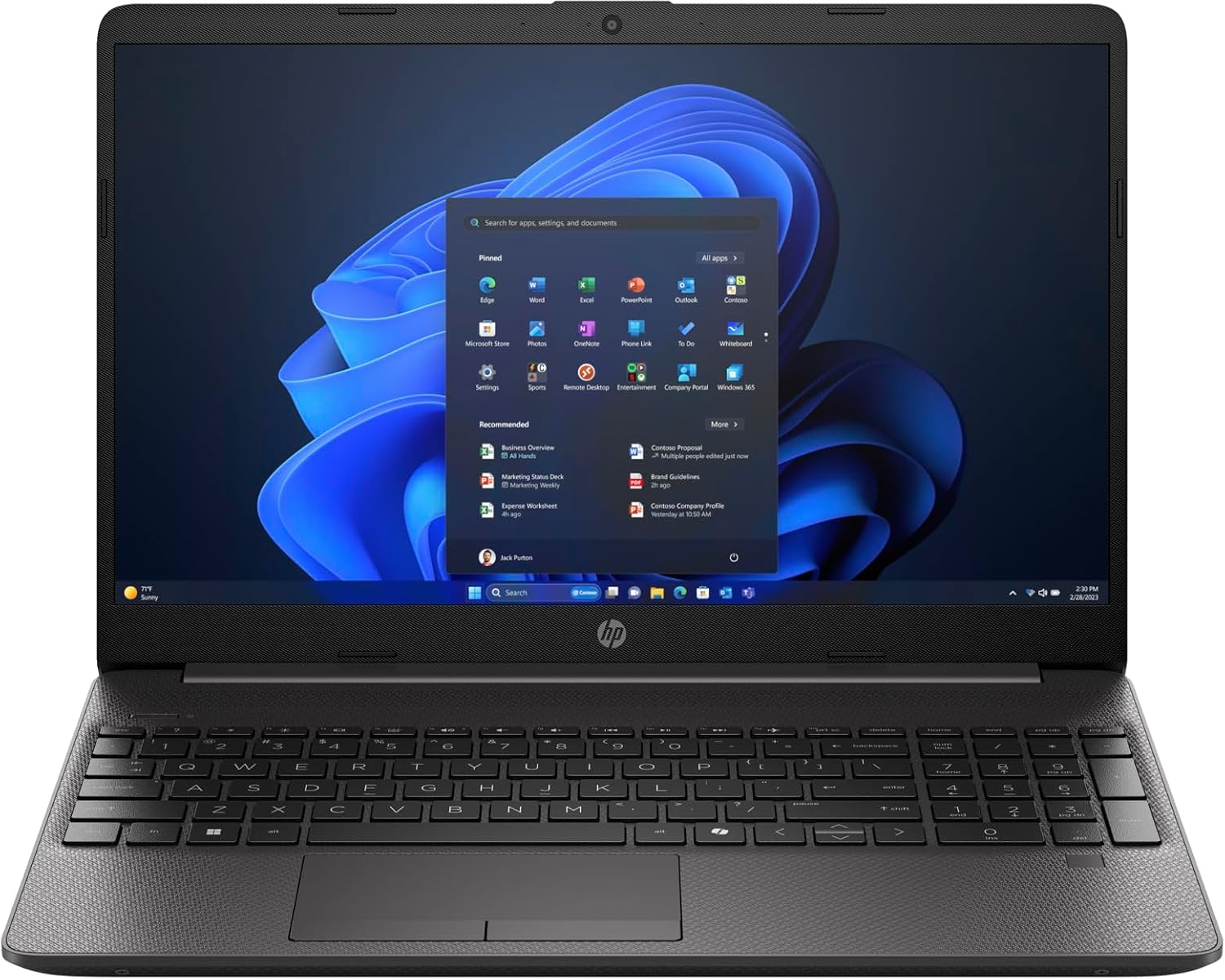 Notebook HP 256R G9 Intel Core i5 13º Geração. Memoria RAM 16GB. SSD 256GB. Tela de 15,6" LCD. Windows 11 - Home SL - Cinza Escuro. Bivolt. (BQ9L2AT#AK4): imagem adicional