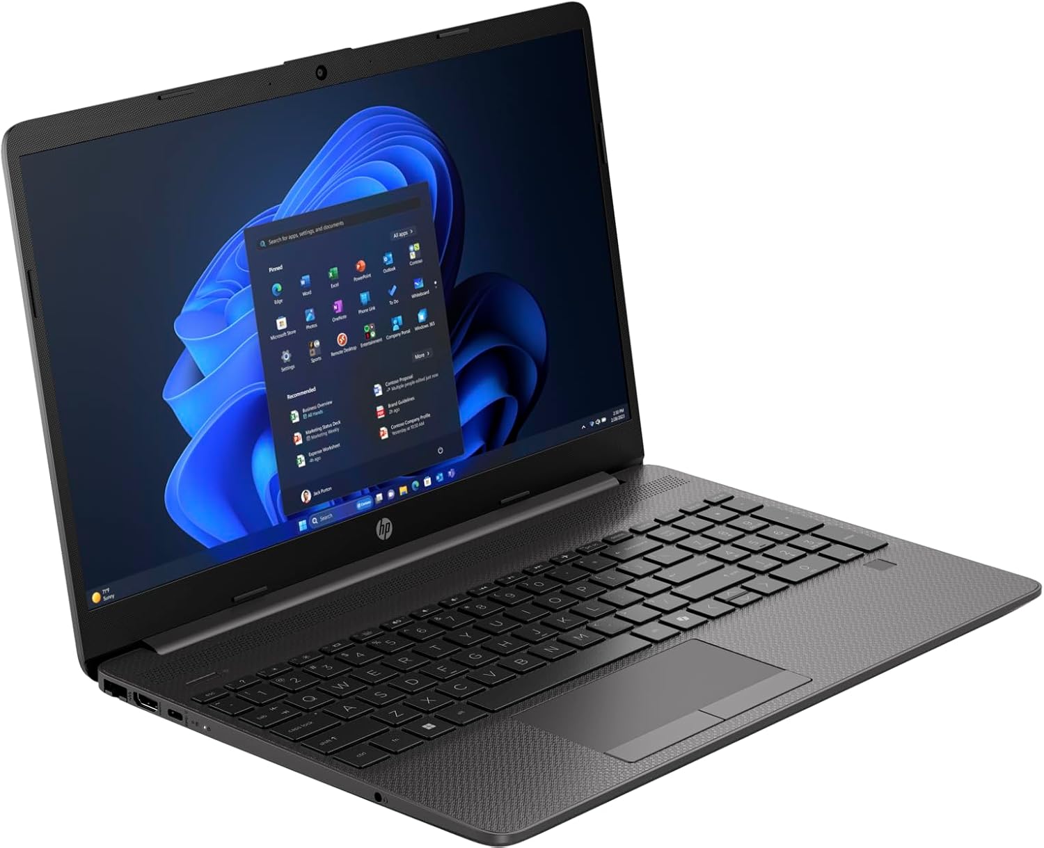 Notebook HP 256R G9 Intel Core i5 13º Geração. Memoria RAM 16GB. SSD 256GB. Tela de 15,6" LCD. Windows 11 - Home SL - Cinza Escuro. Bivolt. (BQ9L2AT#AK4): imagem adicional