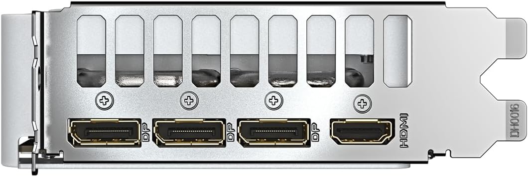 Placa de Vídeo Gigabyte RTX 5060 Aero OC, 8GB GDDR7 - GV-N5060AERO OC-8GD: imagem adicional