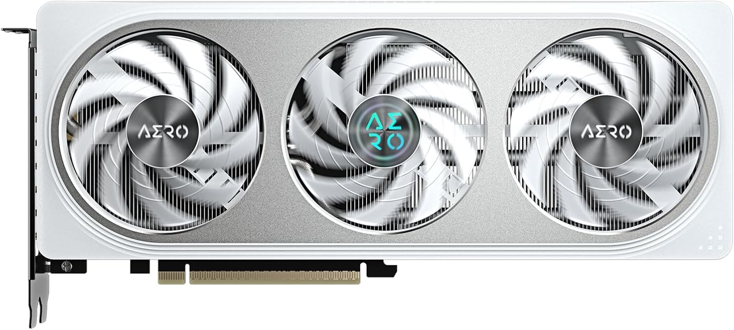 Placa de Vídeo Gigabyte RTX 5060 Aero OC, 8GB GDDR7 - GV-N5060AERO OC-8GD: imagem adicional