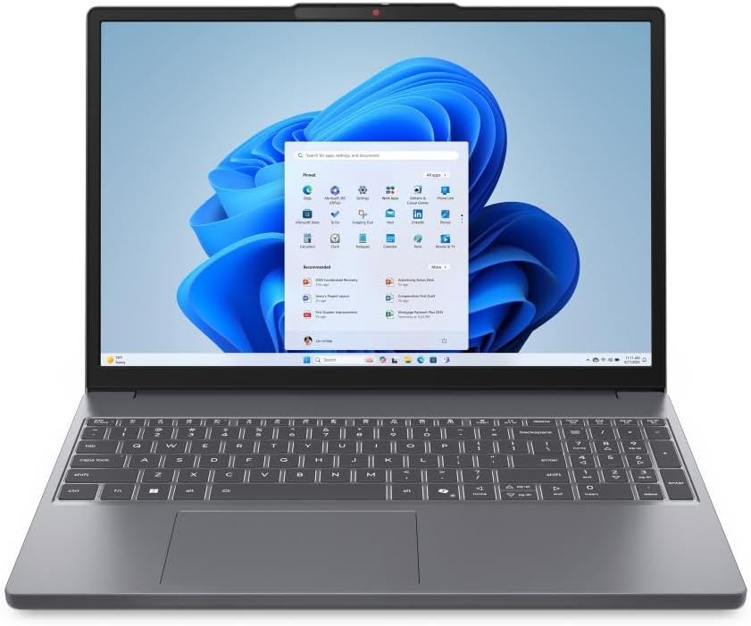 Notebook Lenovo IdeaPad Slim 3 15IRH10 Intel Core i5-13420H 8GB 512GB SSD Windows 11 15.3" - 83NS0002BR Luna Grey: imagem adicional