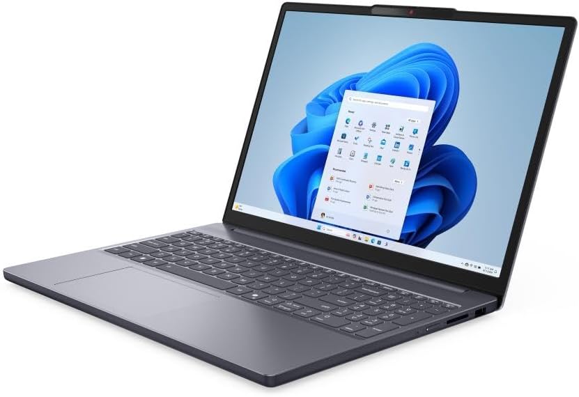 Notebook Lenovo IdeaPad Slim 3 15IRH10 Intel Core i5-13420H 8GB 512GB SSD Windows 11 15.3" - 83NS0002BR Luna Grey: imagem adicional
