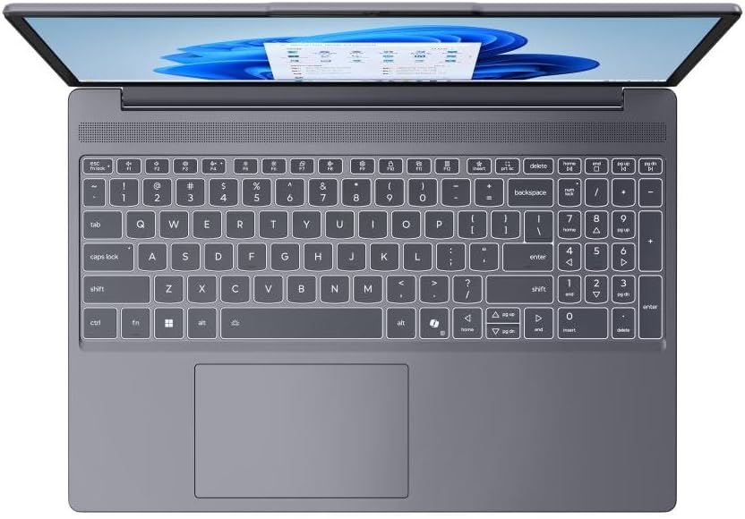 Notebook Lenovo IdeaPad Slim 3 15IRH10 Intel Core i5-13420H 8GB 512GB SSD Windows 11 15.3" - 83NS0002BR Luna Grey: imagem adicional