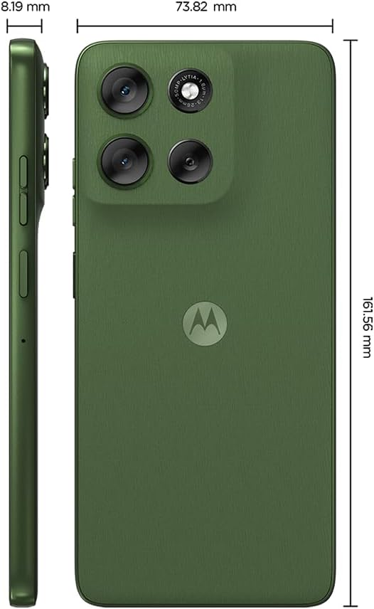 Smartphone Motorola Moto g56 5G - 256GB 8GB RAM+16GB Ram Boost e 50MP Sony Lytia 600 Camera Ultrarresistencia militar IP68 + IP69 - Verde: imagem adicional