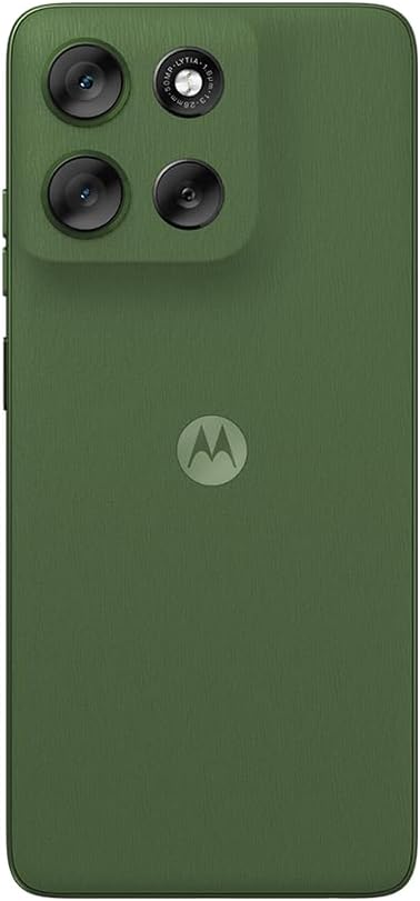 Smartphone Motorola Moto g56 5G - 256GB 8GB RAM+16GB Ram Boost e 50MP Sony Lytia 600 Camera Ultrarresistencia militar IP68 + IP69 - Verde: imagem adicional