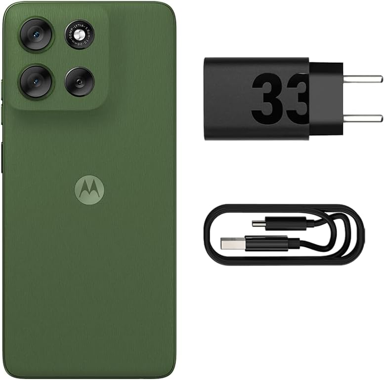 Smartphone Motorola Moto g56 5G - 256GB 8GB RAM+16GB Ram Boost e 50MP Sony Lytia 600 Camera Ultrarresistencia militar IP68 + IP69 - Verde: imagem adicional
