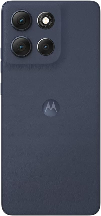 Smartphone Motorola Moto g86 5G - 256GB 8GB RAM+16GB Ram Boost Tela 1.5K pOLED, 50MP Sony camera OIS Moto AI, videos em 4K, IP68 + IP69 - Grafite: imagem adicional