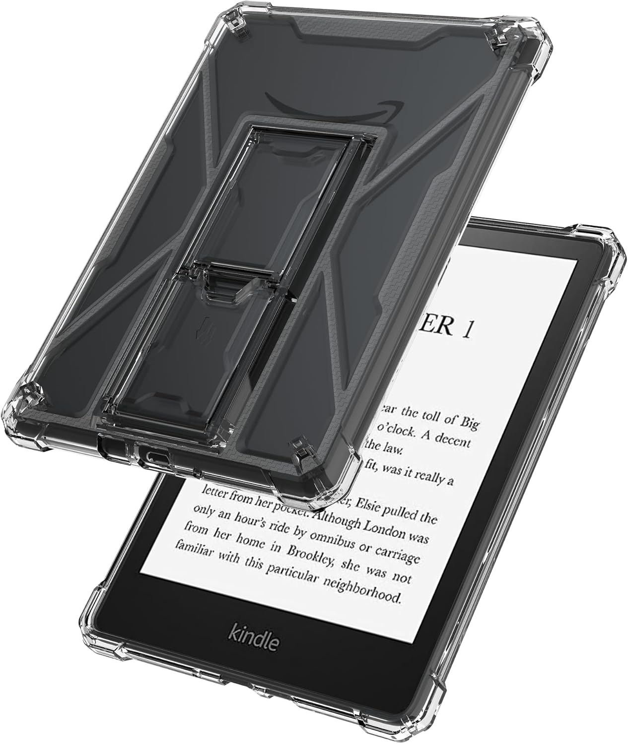 Capa Para Kindle 11ª Geração 2024 e 2022 (RS23CV e C2V2L3) - Transparente: imagem adicional