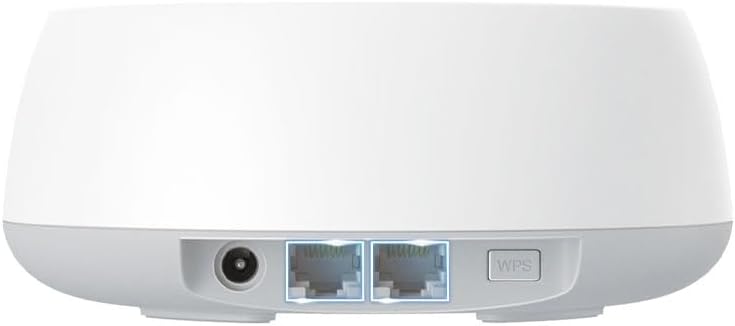 TP-Link Deco BE22 (1 un.) Roteador Mesh Wi-Fi 7 BE3600 Dual Band, Cobertura de até 200 m², Conexão para Mais de 150 Dispositivos, 2 Portas Gigabit por Unidade, MLO, VPN e Mesh Gerenciado por IA: imagem principal