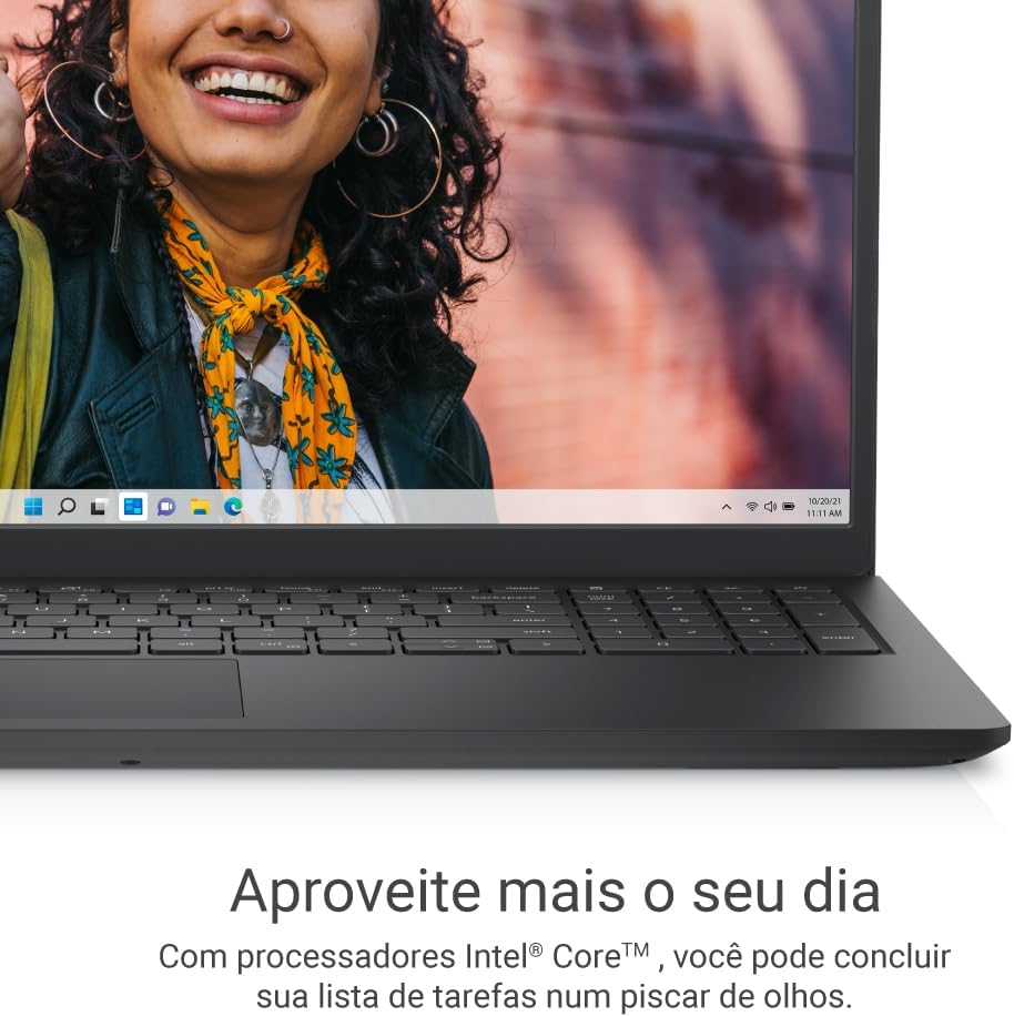 Notebook Dell 15 15-I1300-A30P, Intel Core i5-1334U, Windows 11 Home: imagem adicional