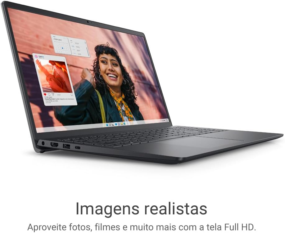 Notebook Dell 15 15-I1300-A30P, Intel Core i5-1334U, Windows 11 Home: imagem adicional