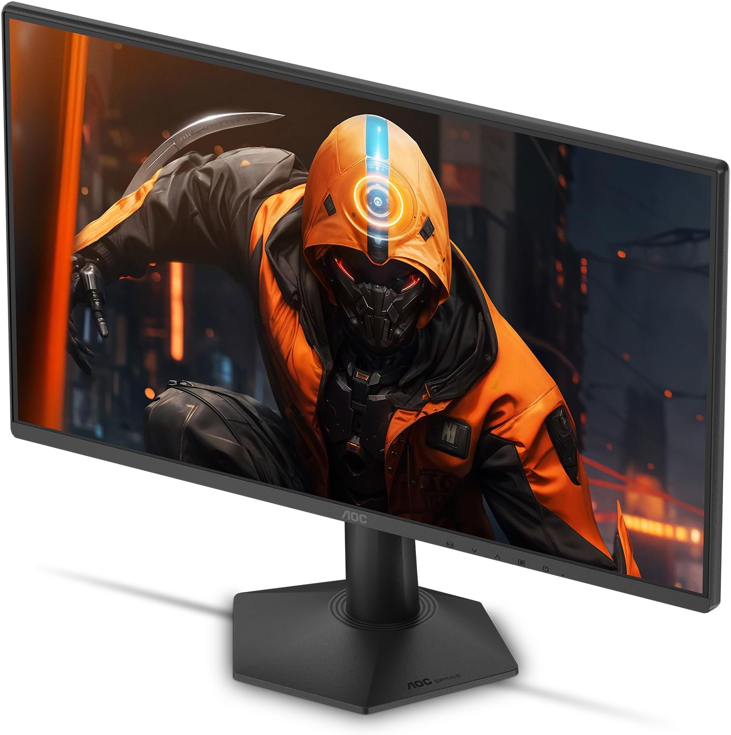 Monitor Gamer AOC AGON G50 27" 144Hz 0,5ms IPS HDR10 G-SYNC 27G50F: imagem adicional