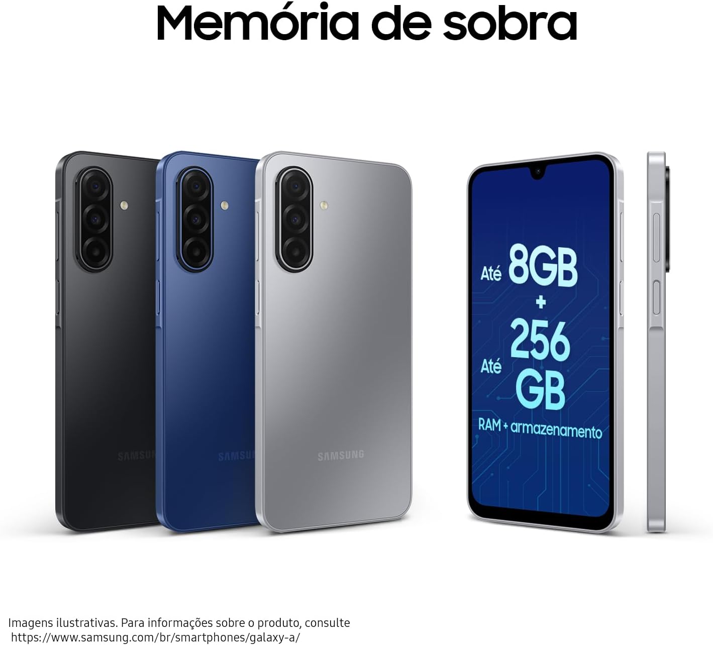 Celular Samsung Galaxy A17 5G, 128GB, 4GB, 50MP Tela 6.7" - Cinza: imagem adicional