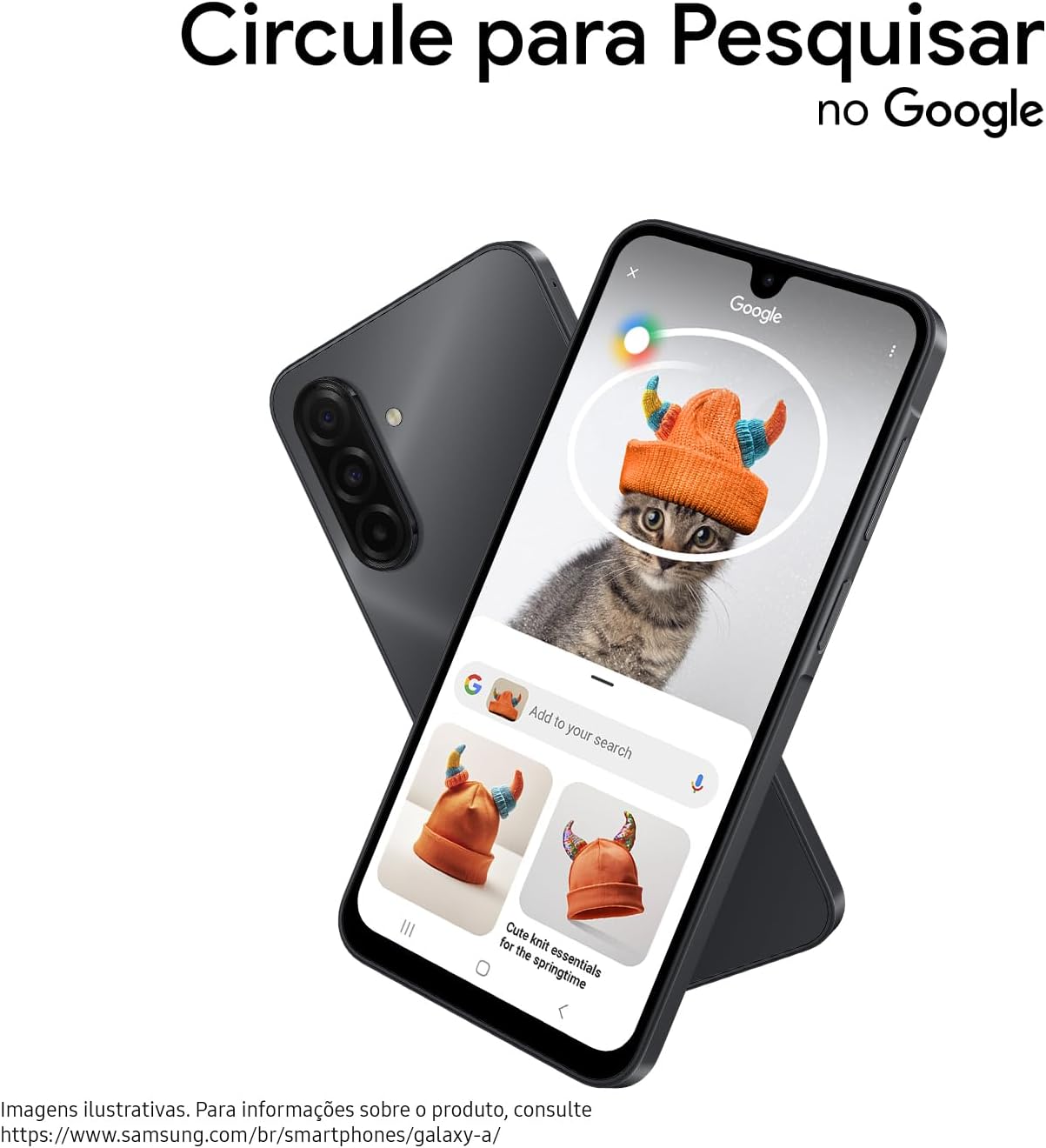 Celular Samsung Galaxy A17, 128GB, 4GB, 50MP Tela 6.7", IP54 - Preto: imagem adicional