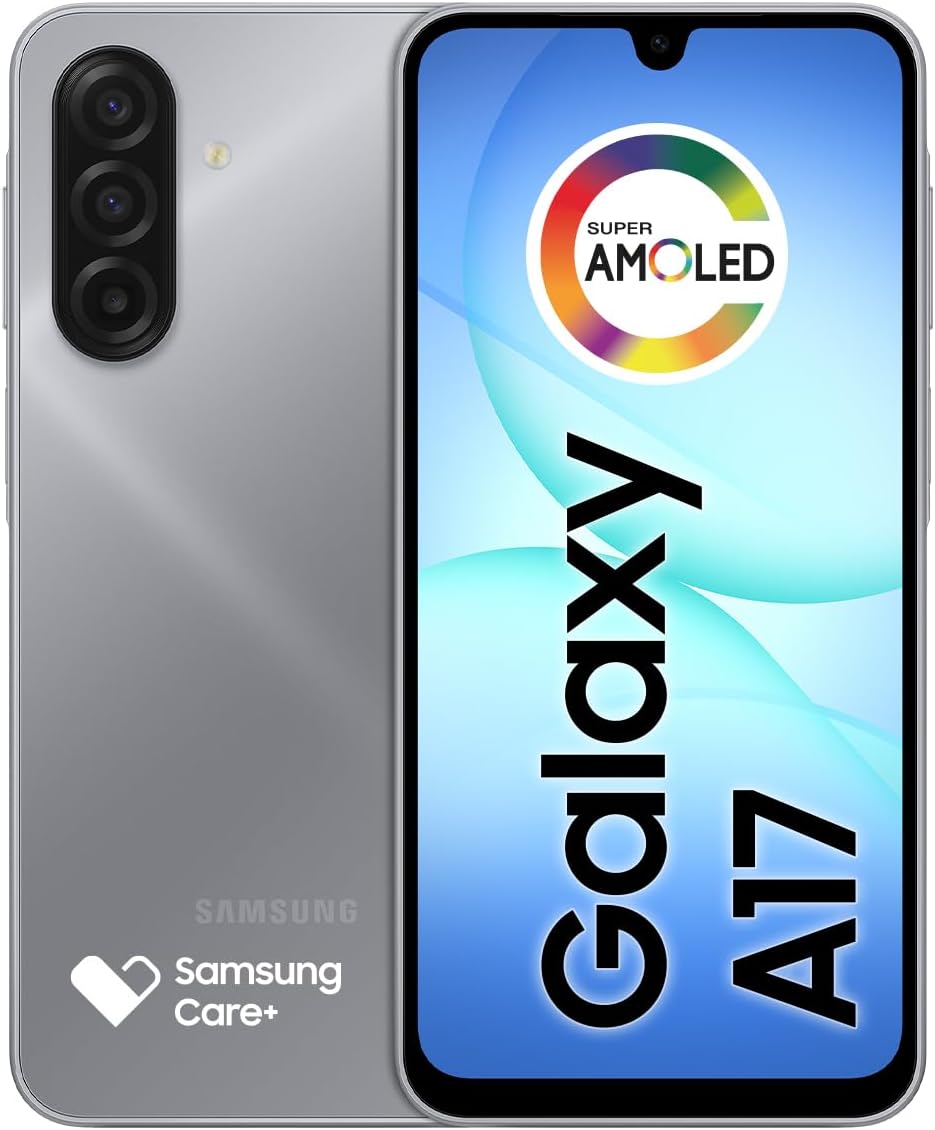Celular Samsung Galaxy A17, 256GB, 8GB, 50MP Tela 6.7", IP54 - Cinza: imagem adicional