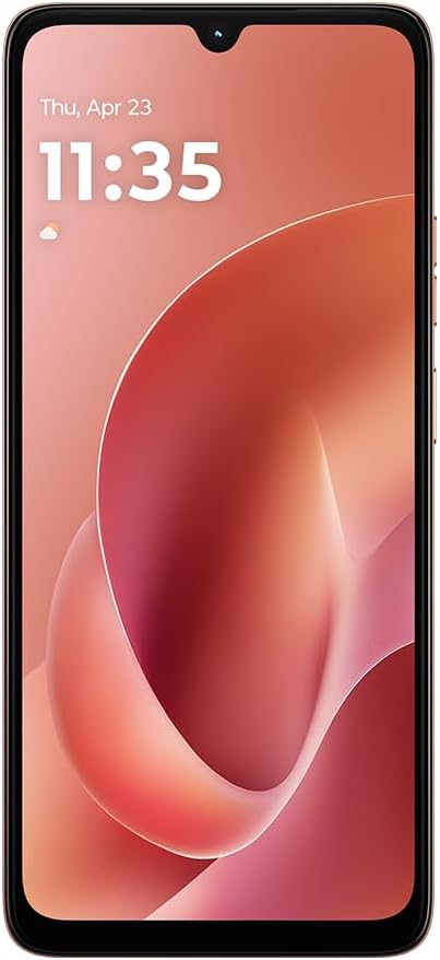 Smartphone Motorola Moto g06-128GB 12GB (4GB RAM + 8GB Ram Boost) e Camera 50MP com AI Bateria de 5200 mAh Tela 6.9" - Laranja: imagem adicional