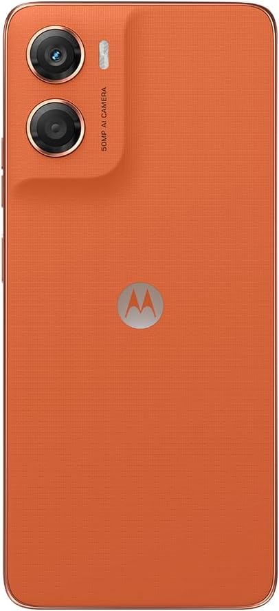 Smartphone Motorola Moto g06-128GB 12GB (4GB RAM + 8GB Ram Boost) e Camera 50MP com AI Bateria de 5200 mAh Tela 6.9" - Laranja: imagem adicional