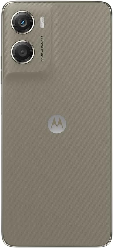 Smartphone Motorola Moto g06-256GB 4GB RAM + 8GB Ram Boost e Camera 50MP com AI Bateria de 5200 mAh Tela 6.9" - Bege: imagem adicional